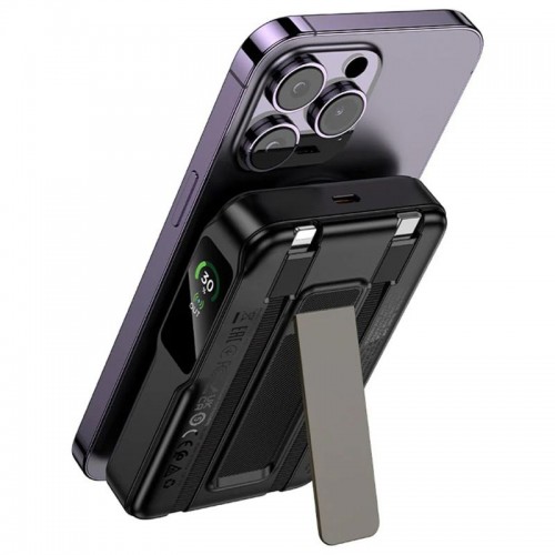 Power Bank Hoco Q48 Core PD20W з БЗП+iWatch 10000 mAh Black