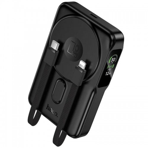 Power Bank Hoco Q48 Core PD20W з БЗП+iWatch 10000 mAh Black