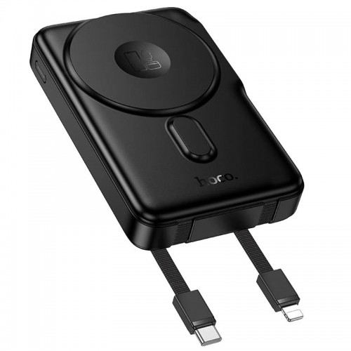 Power Bank Hoco Q48 Core PD20W з БЗП+iWatch 10000 mAh Black