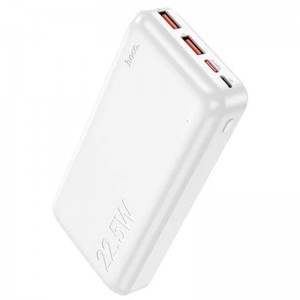 Power Bank Hoco J101A Astute PD20W+22.5W 20000 mAh White