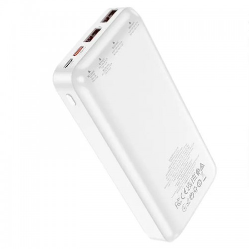 Power Bank Hoco J101A Astute PD20W+22.5W 20000 mAh White