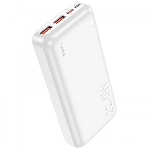 Power Bank Hoco J101A Astute PD20W+22.5W 20000 mAh White