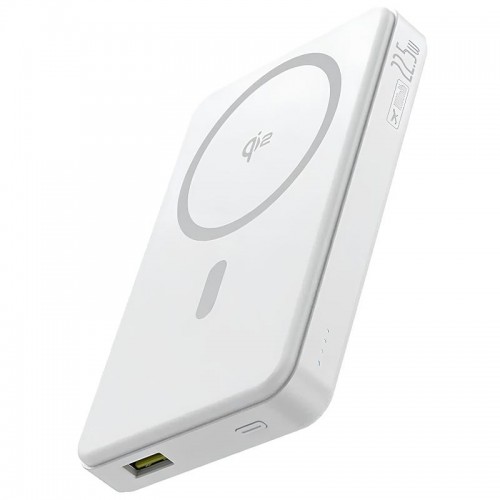 Power Bank Baseus EnerFill FM11 Ultra-Mini 22.5W з БЗП 10000mAh (P1008210E123) White