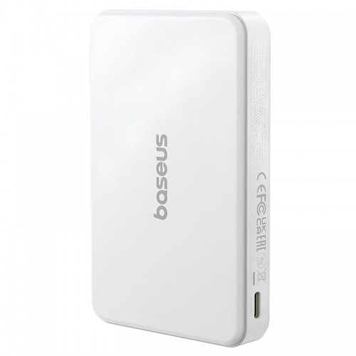 Power Bank Baseus EnerFill FM11 Ultra-Mini 22.5W з БЗП 10000mAh (P1008210E123) White
