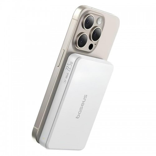 Power Bank Baseus EnerFill FM11 Ultra-Mini 22.5W з БЗП 10000mAh (P1008210E123) White