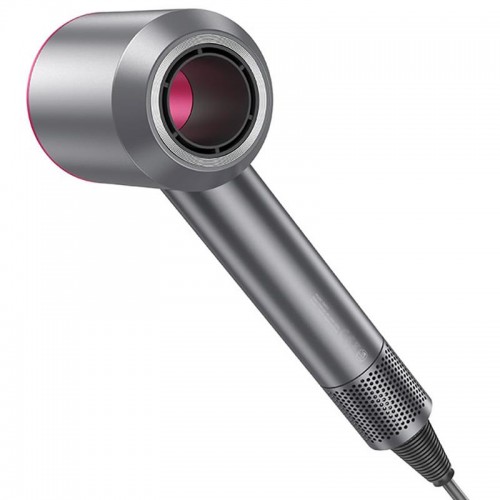 Фен для волос с функцией быстрого высушивания Hoco DAR31 с отрицательной ионизацией (1500W) Rose Red