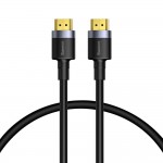 Дата кабель Baseus HDMI Cafule Series 4KHDMI Male To 4KHDMI Male (2m) (CADKLF-F) Чорний