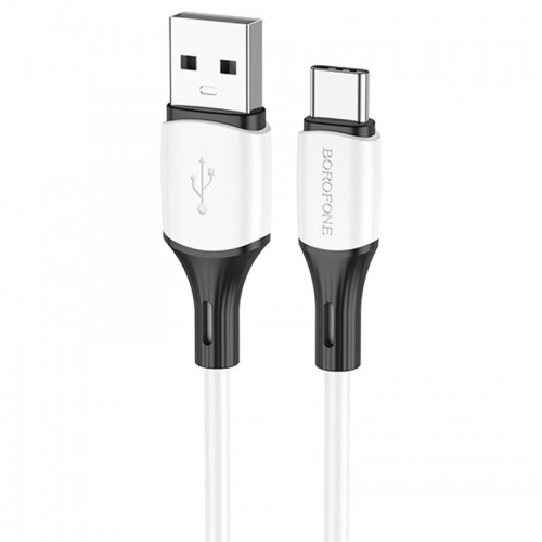 Дата кабель Borofone BX79 USB to Type-C (1m) Білий