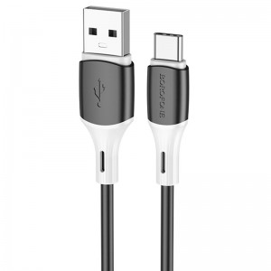 Дата кабель Borofone BX79 USB to Type-C (1m) Чорний