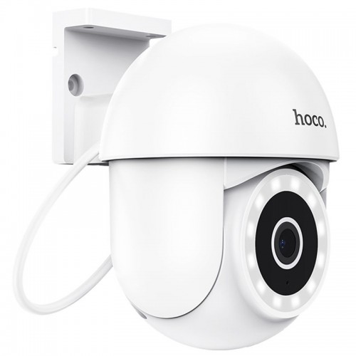 Камера видеонаблюдения Hoco D2 outdoor PTZ HD White