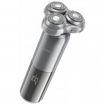 Портативна електробритва Hoco HP35 Induction three-blade Gray