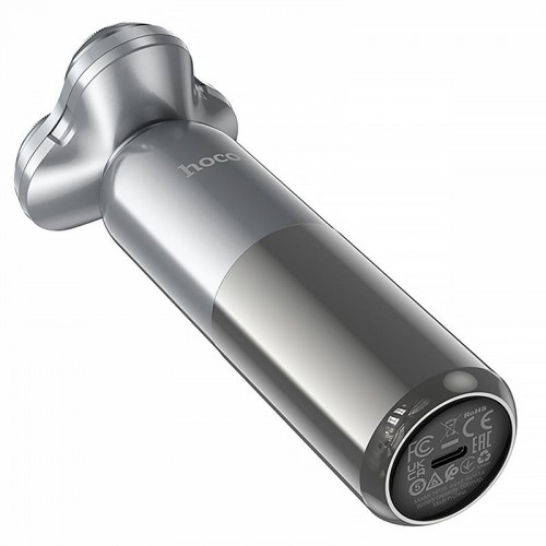 Портативная электробритва Hoco HP35 Induction three-blade Gray