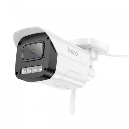 Камера видеонаблюдения Hoco D4 Outdoor gun-type HD White