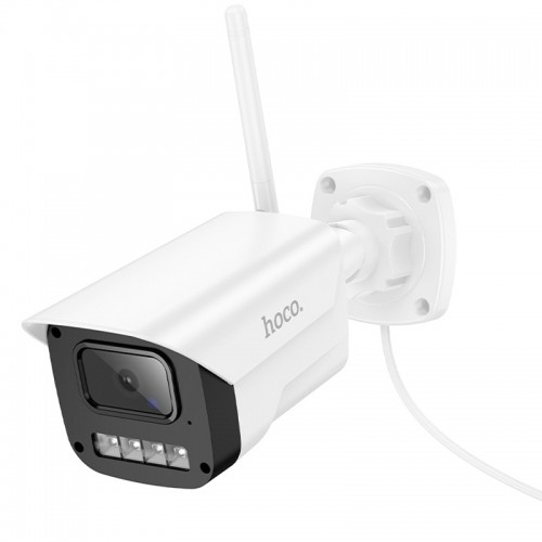 Камера видеонаблюдения Hoco D4 Outdoor gun-type HD White