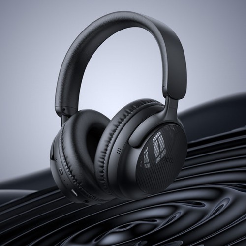 Накладные беспроводные наушники Hoco W53 Tone Classic Black