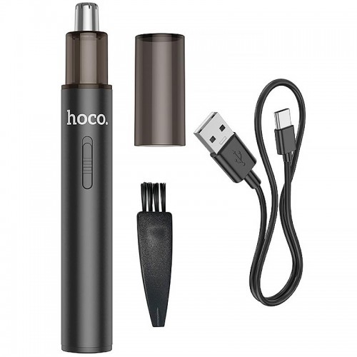 Триммер Hoco HP34 electric nose hair Black