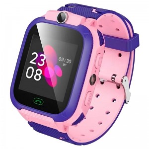 Дитячий cмарт-годинник Hoco Y105A with call function Pink