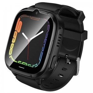 Дитячий cмарт-годинник Hoco Y106 4G with call function Black