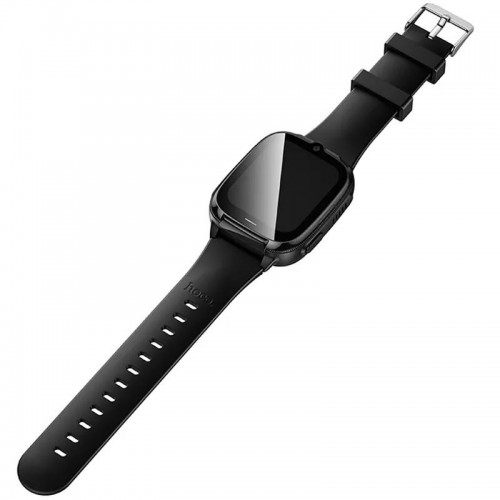 Дитячий cмарт-годинник Hoco Y106 4G with call function Black