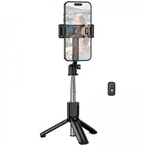 Монопод для селфи Borofone BY14 Graceful mini live broadcast stand Black