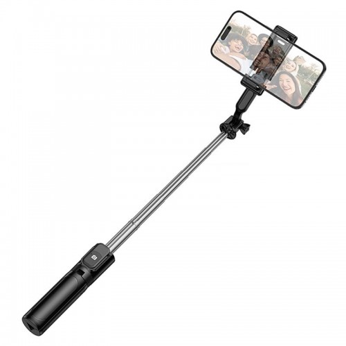 Монопод для селфі Borofone BY14 Graceful mini live broadcast stand Black