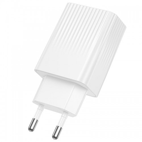 СЗУ Borofone BAS73A Source PD20W (1USB-C) White