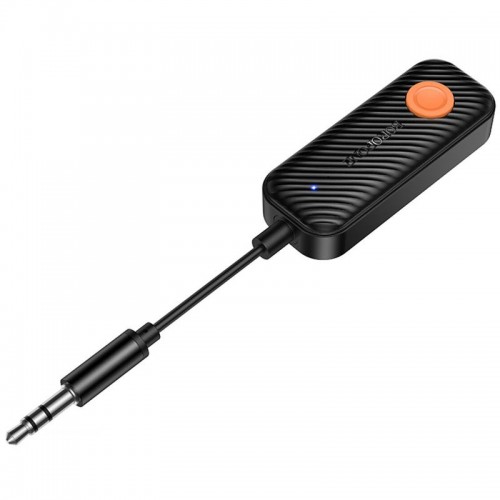 Bluetooth аудио ресивер/трансмиттер Borofone BC62 Walker (AUX 3.5mm) Black star