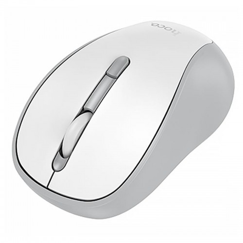 Миша бездротова Hoco GM41 Exciting dual-mode White