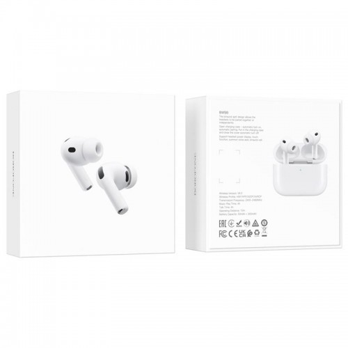 Бездротові TWS навушники Borofone BW98 White