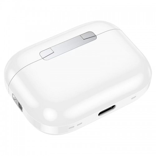 Бездротові TWS навушники Borofone BW95 Cancion clip-on White