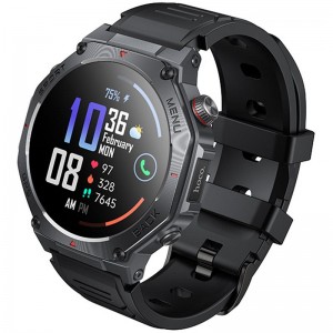 Смарт-часы Hoco Y37 Smart sports watch (call version) Black