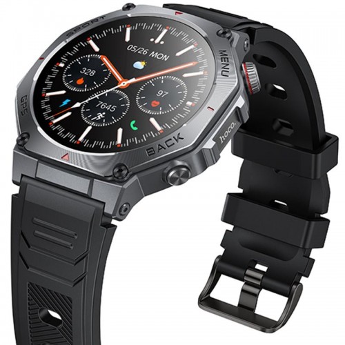 Смарт-годинник Hoco Y37 Smart sports watch (call version) Black
