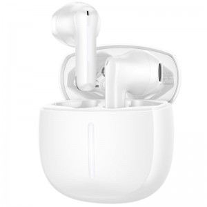 Беспроводные TWS наушники Hoco EQ33 Gem (App) White