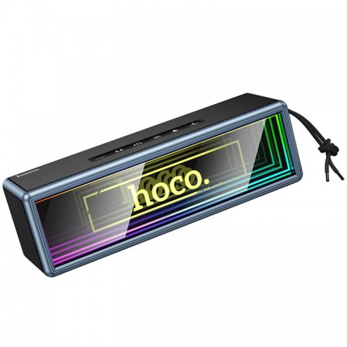 Bluetooth Колонка Hoco HC40 Luz sports Black