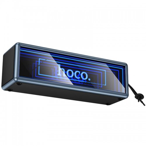 Bluetooth Колонка Hoco HC40 Luz sports Black