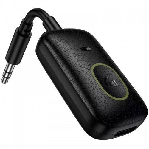 Bluetooth аудио ресивер/трансмиттер Hoco E151 Graceful (AUX 3.5mm) Black
