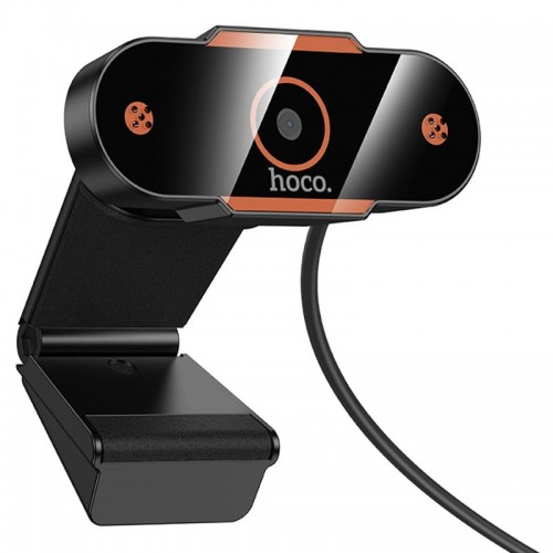 Веб-камера Hoco D101 (720P) Black