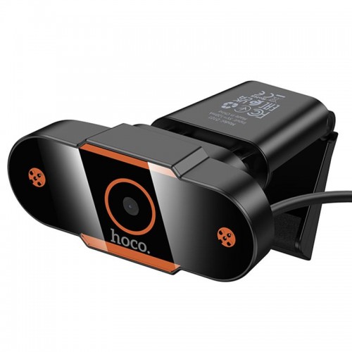 Веб-камера Hoco D101 (720P) Black