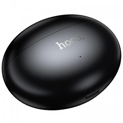 Беспроводные TWS наушники Hoco EA8 Warm clip-on (App) Metal gray