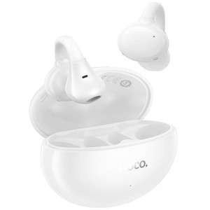 Бездротові TWS навушники Hoco EA8 Warm clip-on (App) White
