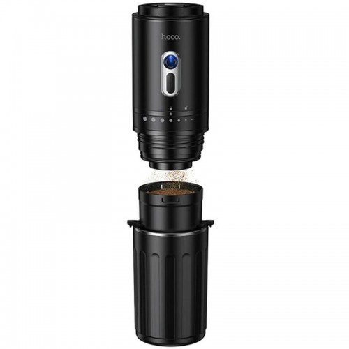 Портативная кофеварка Hoco HX80 All-in-One 1300 mAh Black