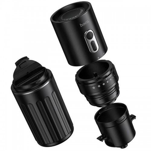 Портативная кофеварка Hoco HX80 All-in-One 1300 mAh Black