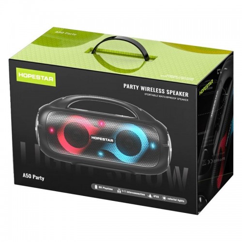 Bluetooth колонка Hopestar A50 Party 80W Black