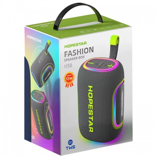 Bluetooth колонка Hopestar H58 65W Black