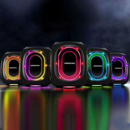 Bluetooth колонка Hopestar PartyBox 600 300W Black