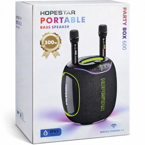 Bluetooth колонка Hopestar PartyBox 600 300W Black