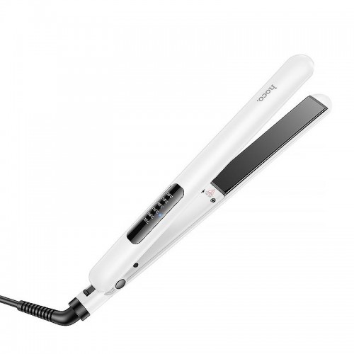 Выпрямитель для волос Hoco HP40 Hair damage protection White