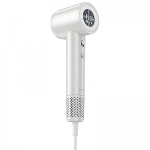 Фен для волос Hoco HP10 with digital display (1600W) White