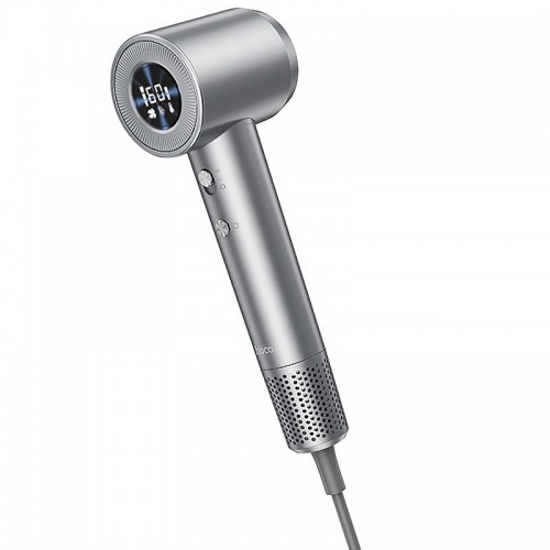 Фен для волос Hoco HP10 with digital display (1600W) Gray