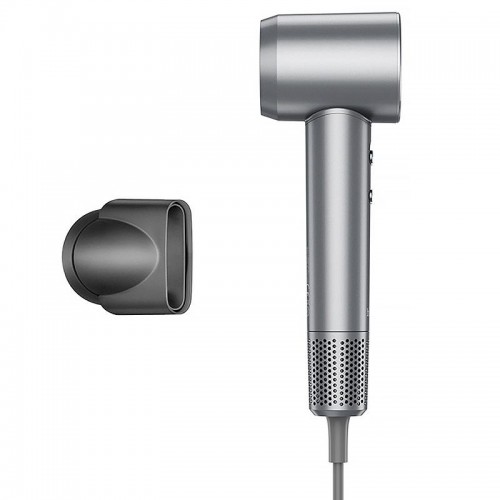 Фен для волос Hoco HP10 with digital display (1600W) Gray
